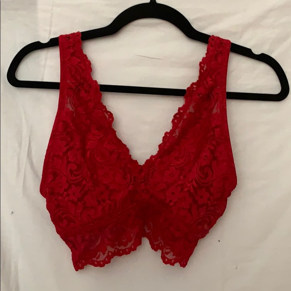 Lace bralette